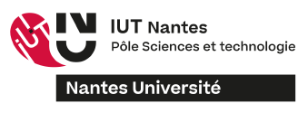 IUT Nantes logo