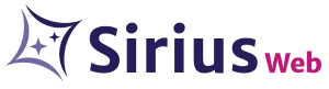 Sirius web logo
